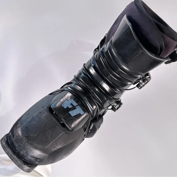 Full Tilt Winter Snow Boots Womens MP 26-27.5 Black Gorpcore - Picture 11 of 16